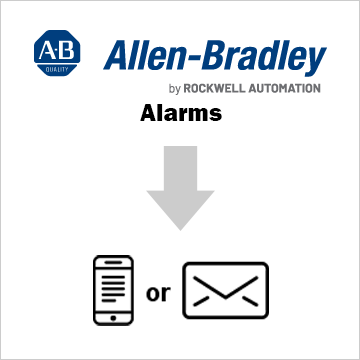 How to Send Allen Bradley Alarm Notifications via SMS Text or Email