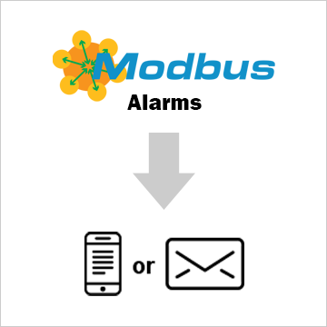 How to Send Modbus Alarm Notifications via SMS Text or Email