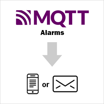 How to Send MQTT Alarm Notifications via SMS Text or Email