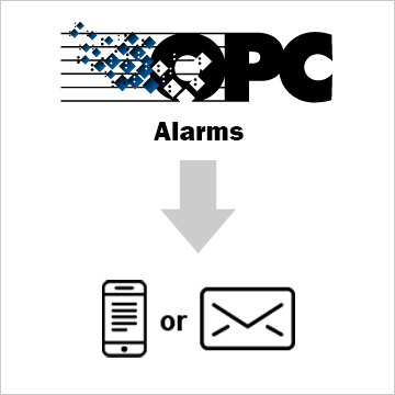 How to Send OPC Server Alarm Notifications via SMS Text or Email