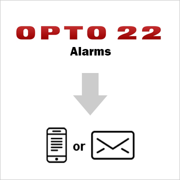 How to Send OPTO Alarm Notifications via SMS Text or Email