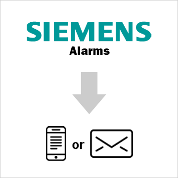 How to Send Siemens Alarm Notifications via SMS Text or Email