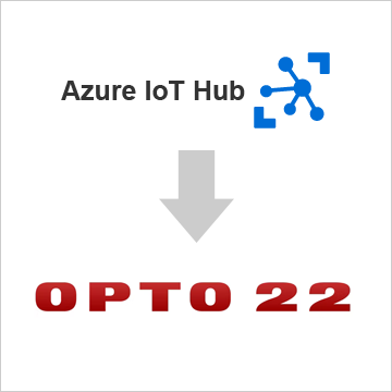 How to Transfer Data from Azure IoT to OPTO