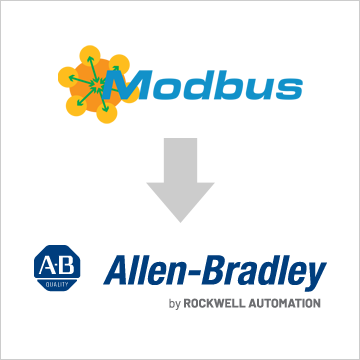 How to Transfer Data from Modbus to Allen Bradley