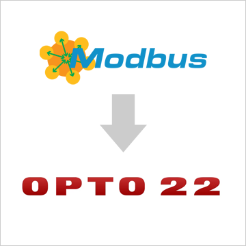 How to Transfer Data from Modbus to OPTO
