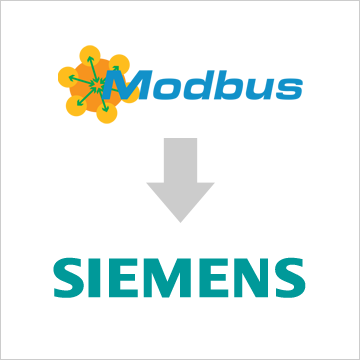 How to Transfer Data from Modbus to Siemens