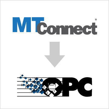 How to Transfer Data from MTConnect to OPC