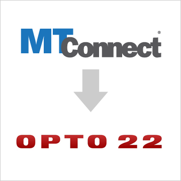 How to Transfer Data from MTConnect to OPTO