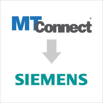 How to Transfer Data from MTConnect to Siemens