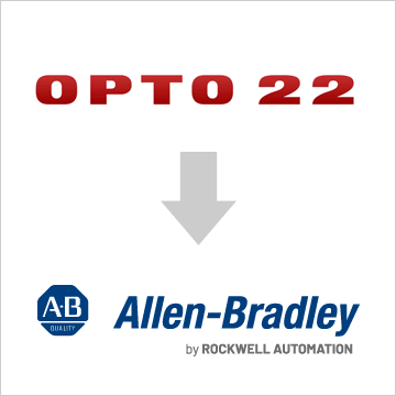 How to Transfer Data from OPTO to Allen Bradley