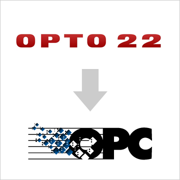 How to Transfer Data from OPTO to OPC