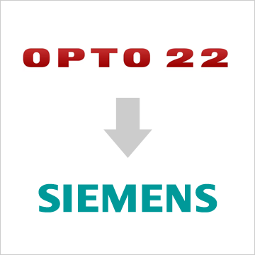 How to Transfer Data from OPTO to Siemens