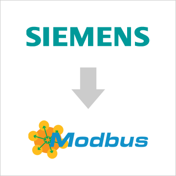 How to Transfer Data from Siemens to Modbus