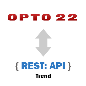 How to Trend OPTO Data with a REST API