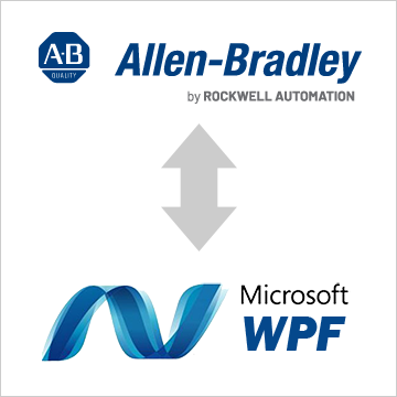 How to Visualize Allen Bradley Data from a WPF .NET Application