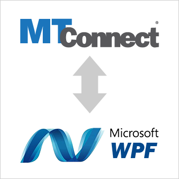 How to Visualize MTConnect Data from a WPF .NET Application