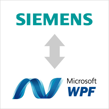 How to Visualize Siemens Data from a WPF .NET Application