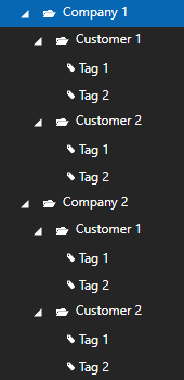 Company-Customer-Tags