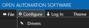 Configure Drivers