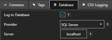 Data Log Server