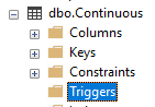 DB Triggers