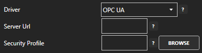 OPC UA Server Url