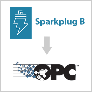 Sparkplug B to OPC