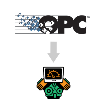 OPC Server to UI Engine