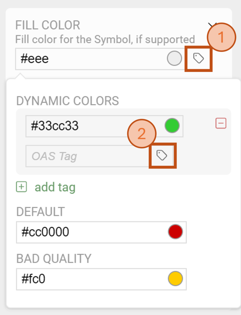 UI Engine set fill dynamic fill color