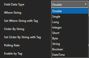 Database Data Type