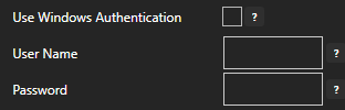 Database Authentication