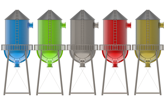 IIoT HMI tanks symbol library