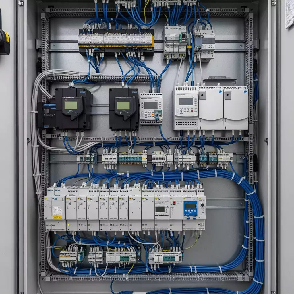 Industrial Automation Control System