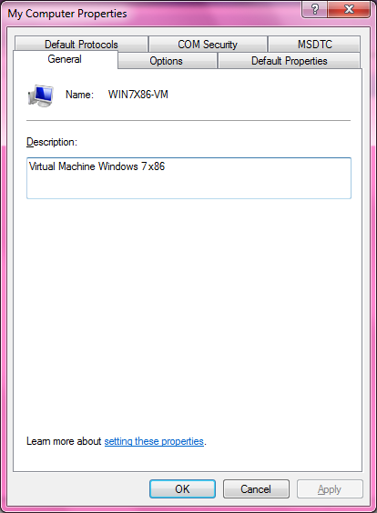 DCOM Security Configuration 510