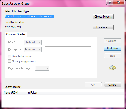 DCOM Security Configuration 535