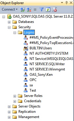 Database Security Login 2