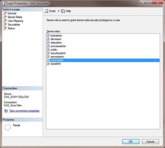 Database Security Login 4