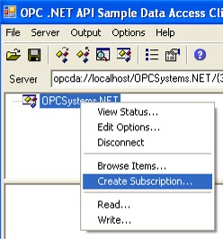 Getting Started-OPC Client 437