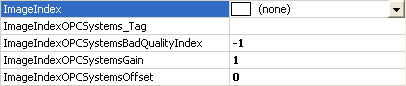 OPC Controls Button Properties 323