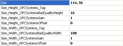 OPC Controls Button Properties 326