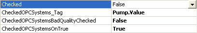 OPC Controls CheckBox Properties 333