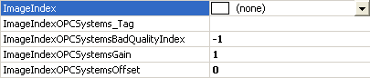 OPC Controls Label Properties 313