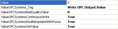 OPC Controls TrackBar Properties 352