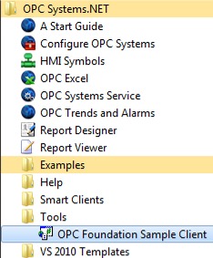 OPC Foundation Sample Client 501