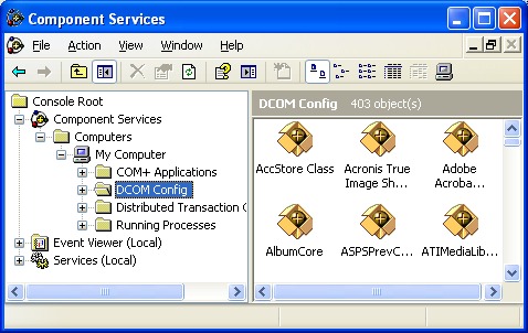 OPC Server Identity 543