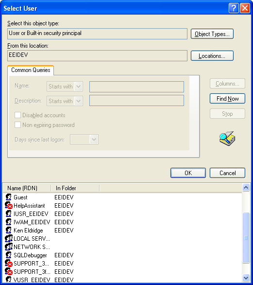 Service Control Manager 8