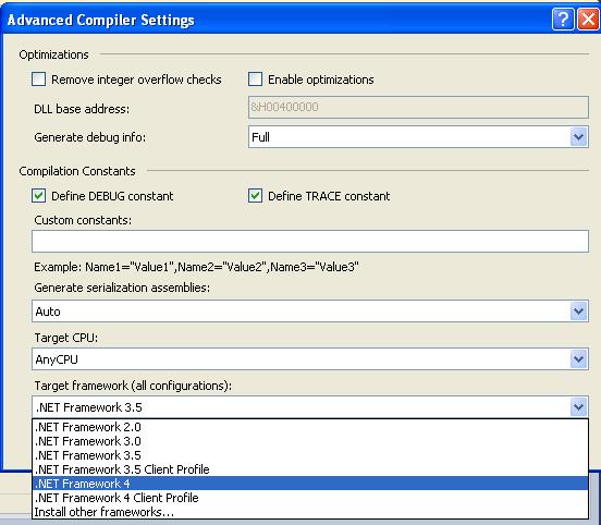 Как установить wpf в visual studio