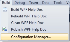 WPF Visual Studio 261
