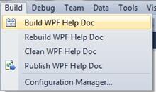 WPF Visual Studio 263